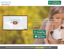 Tablet Screenshot of iamvo.com